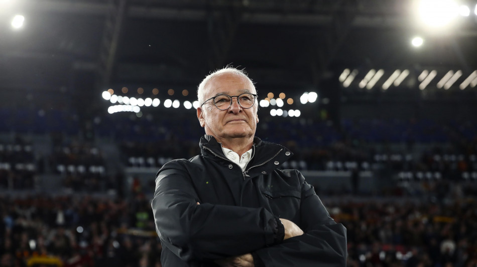 Ranieri 'la Roma andrà in Champions solo se altri calano'