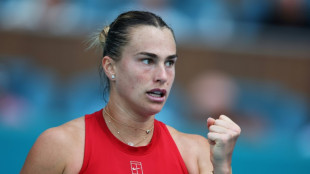 Sabalenka blasts past Paolini into Miami final