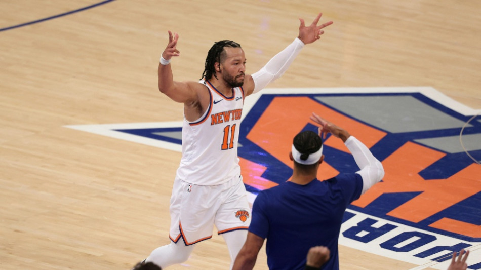 NBA: Knicks wehren Matchball ab