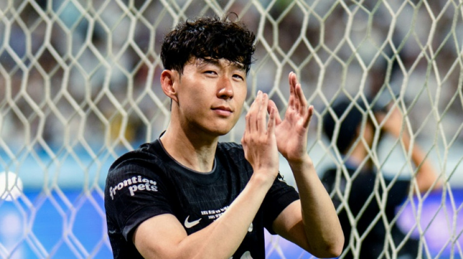 'Global icon' Son Heung-min joins LAFC from Tottenham