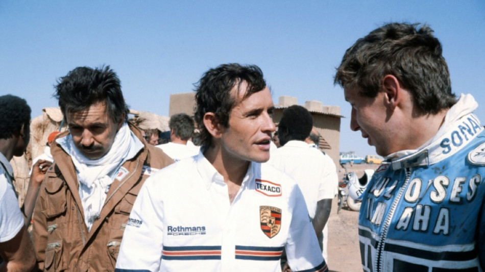 Dakar: le pilote de l&eacute;gende Jacky Ickx d&eacute;fend l'esprit d'aventure de Thierry Sabine mort il y a 40 ans