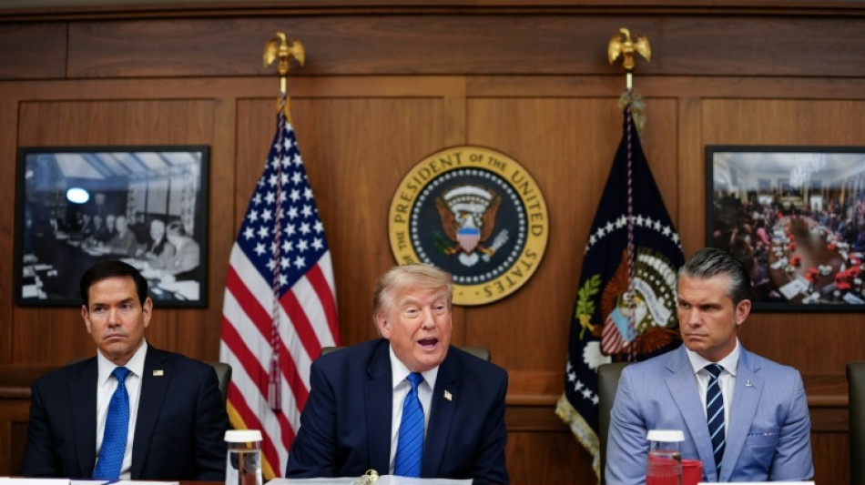 Trump droht Iran mit heftigen Angriffen - US-Medien: Attacken am Wochenende m&ouml;glich