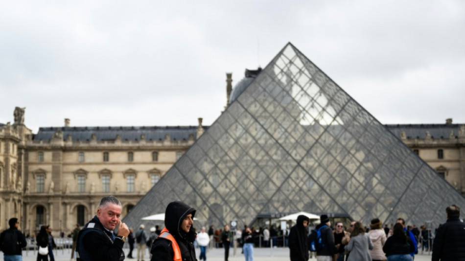 Louvre-Diebstahl: 38-J&auml;hrige unter Auflagen auf freiem Fu&szlig; 
