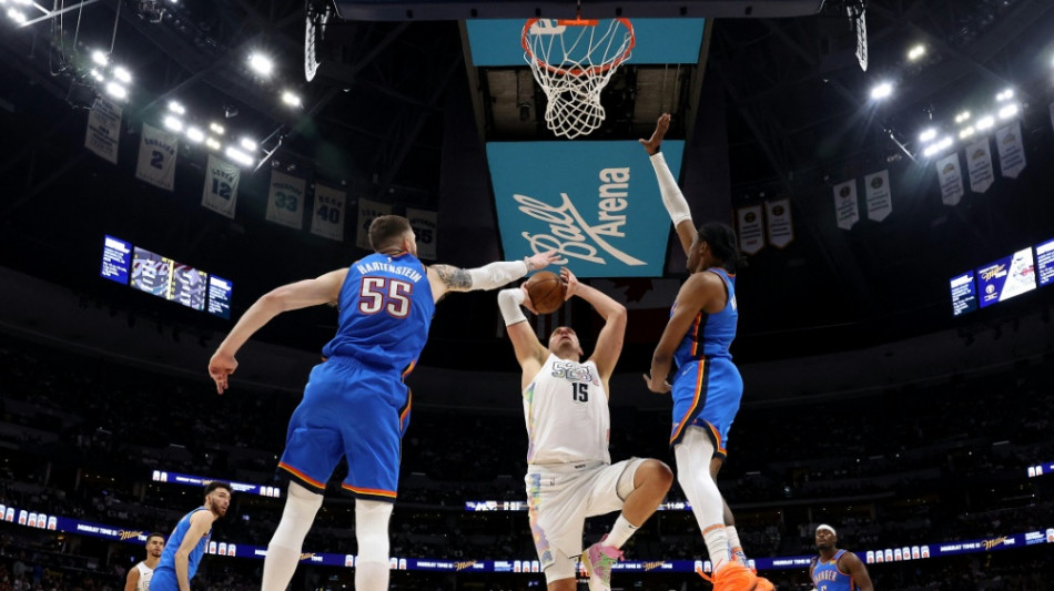 NBA: Hartenstein vergibt Matchball mit Oklahoma