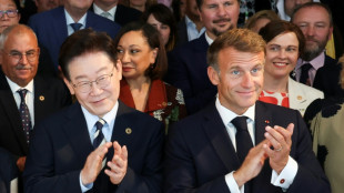 La France et la Cor&eacute;e du Sud vont investir un milliard d'euros sur cinq ans pour soutenir "la fili&egrave;re de l'image"