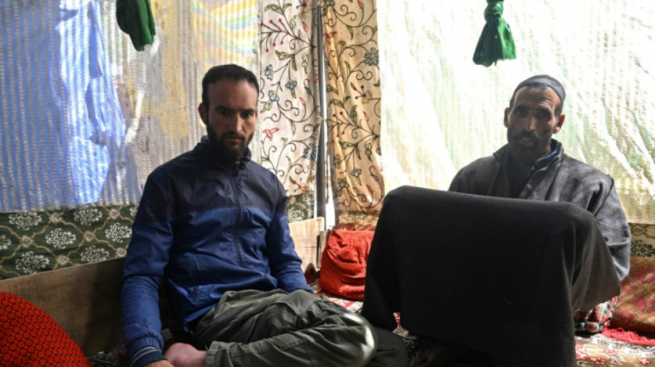 Attentat au Cachemire indien: la famille de "l'homme au poney" pleure son h&eacute;ros