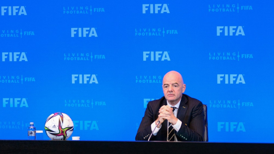 Nach Afrika-Aussagen: FIFA-Pr&auml;sident Infantino rudert zur&uuml;ck