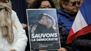 France's far-right, leftwingers rally supporters after Le Pen conviction