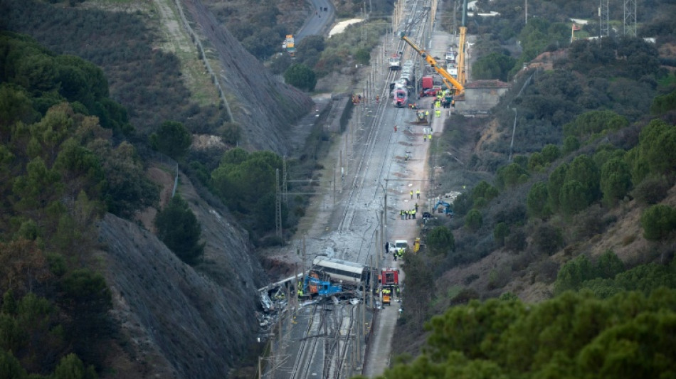 La v&iacute;a de tren del accidente en Espa&ntilde;a se rompi&oacute; un d&iacute;a antes