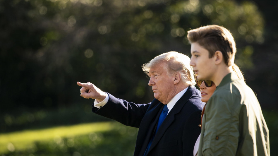 Schiaffo di Barron a Trump, non andr&agrave; alla convention