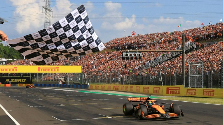 Piastri quer disparar rumo ao t&iacute;tulo em Budapeste, palco de sua 1&ordf; vit&oacute;ria na F1