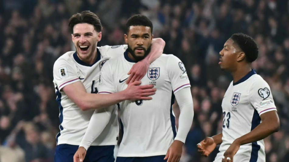 England sink Latvia to extend Tuchel's winning start