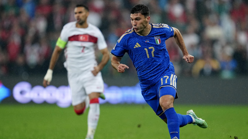 Nations League: da Romano a Cambiaghi, nove azzurri non partono per Parigi