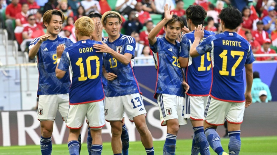Jap&atilde;o vence Indon&eacute;sia e vai &agrave;s oitavas da Copa da &Aacute;sia