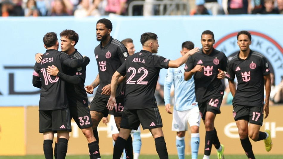 Messi scores for Miami in 3-2 MLS victory at NYCFC