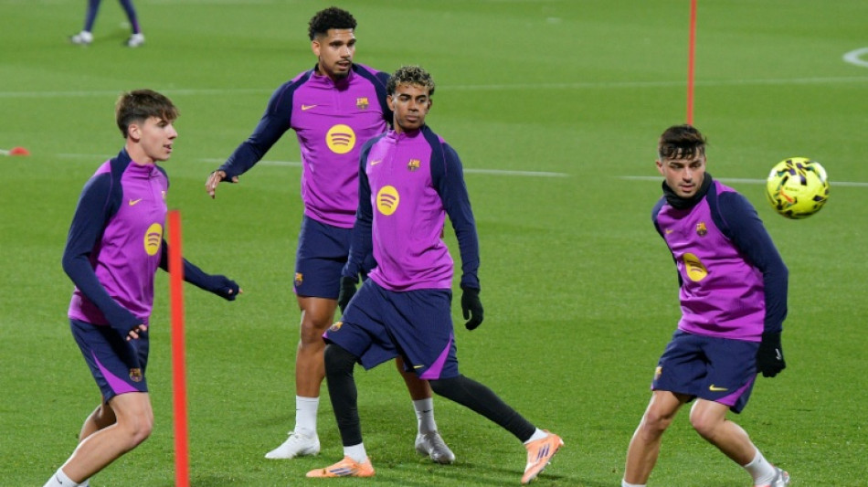 Ronald Araujo se reincorpora al entrenamiento del Bar&ccedil;a