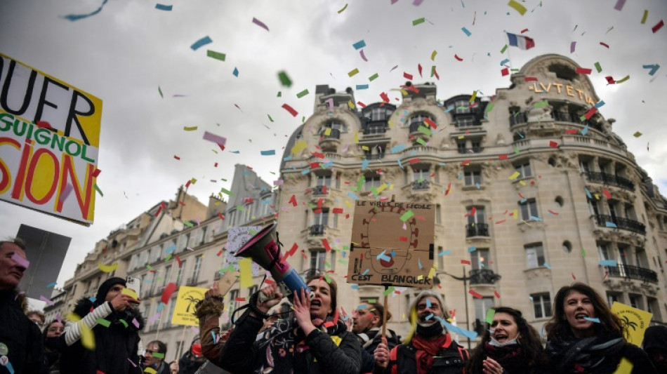 Journ&eacute;e de gr&egrave;ves et de manifestations pour les salaires