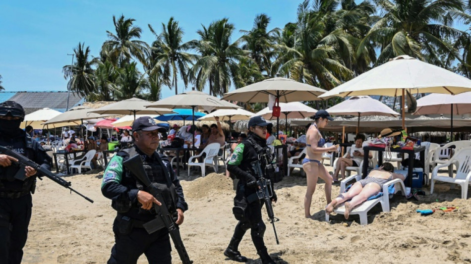 Semana Santa en México: violencia y turismo conviven en Acapulco