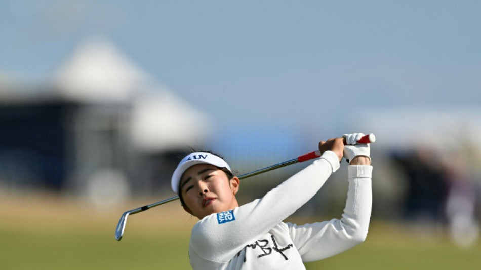 Yamashita's lead in Women's British Open cut to one shot