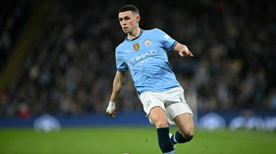 Man City's Foden 'frustrated' by season of struggles