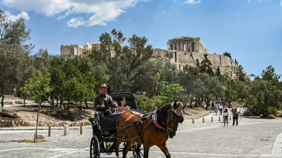 Cierre parcial de la Acrópolis de Atenas por ola de calor