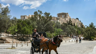 Cierre parcial de la Acrópolis de Atenas por ola de calor