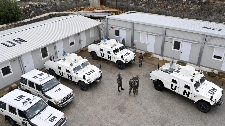 Razzo sulla base italiana Unifil in Libano, nessun ferito