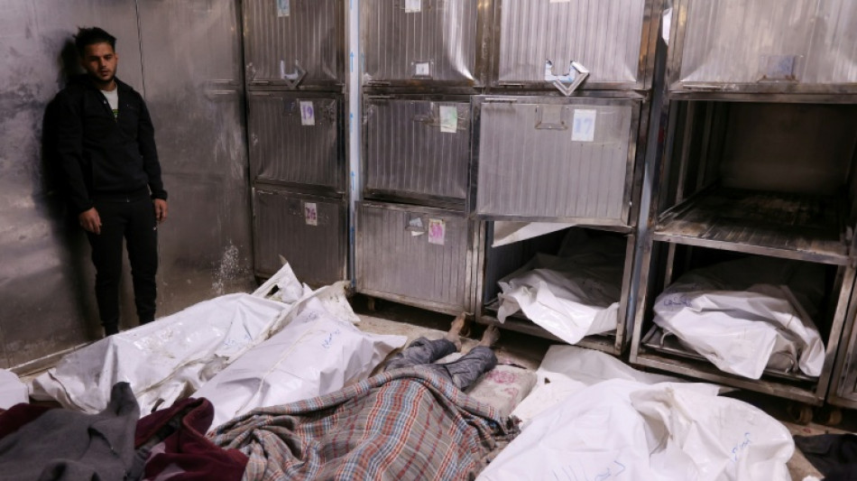 Bombardeios israelenses em Gaza deixam 36 mortos, segundo equipes de emergência