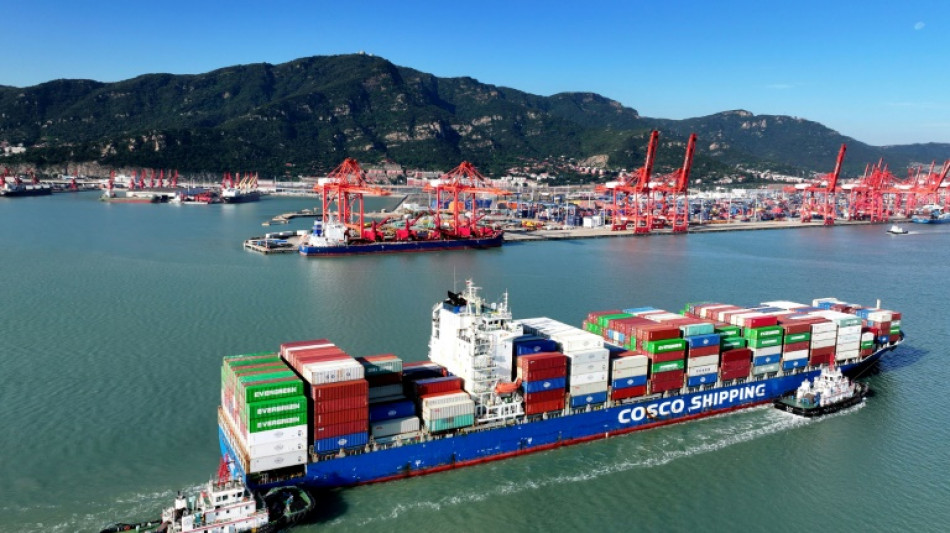 Les exportations chinoises dop&eacute;es en juin par la tr&ecirc;ve commerciale