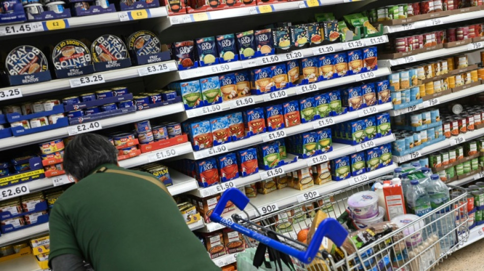 Royaume-Uni: l&eacute;ger ralentissement de l'inflation en mai, &agrave; 3,4% sur un an