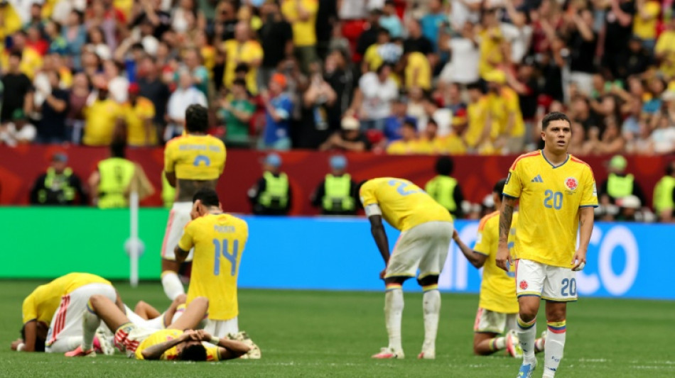 A Colombia se le fue la hora ante los suizos, que se medir&aacute;n con Argentina en cuartos