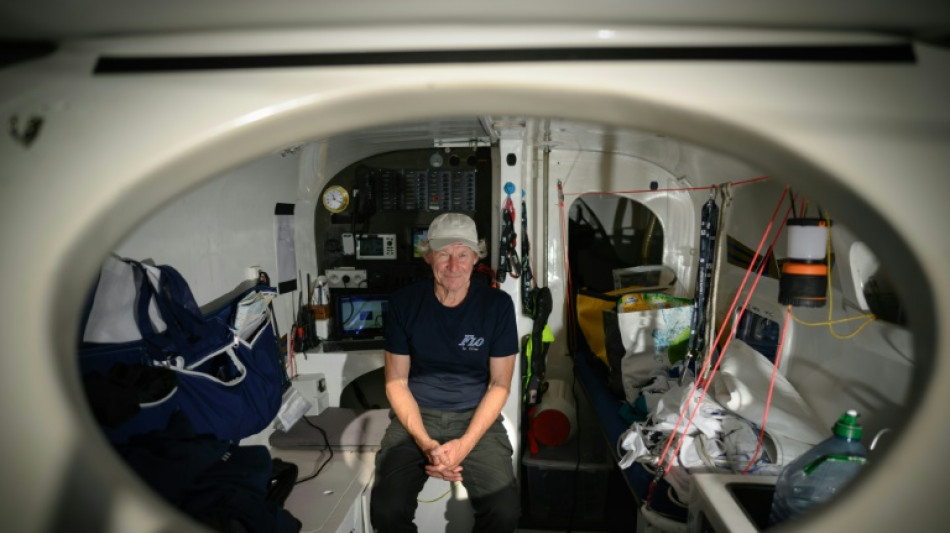 Route du Rhum: Philippe Poupon reprend le large pour un hommage &agrave; "Flo"