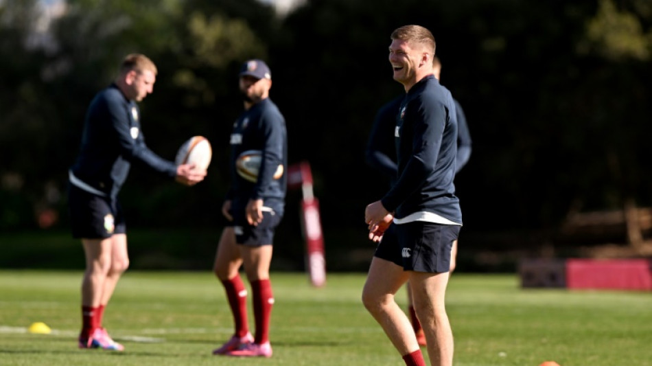 Owen Farrell named on bench for revamped Lions in second Test 