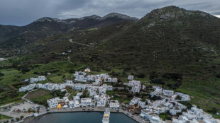 Gr&egrave;ce: l'ins&eacute;curit&eacute; au quotidien des habitants d'Amorgos secou&eacute;s par des s&eacute;ismes