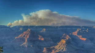 Grand Canyon fire rages, one month on