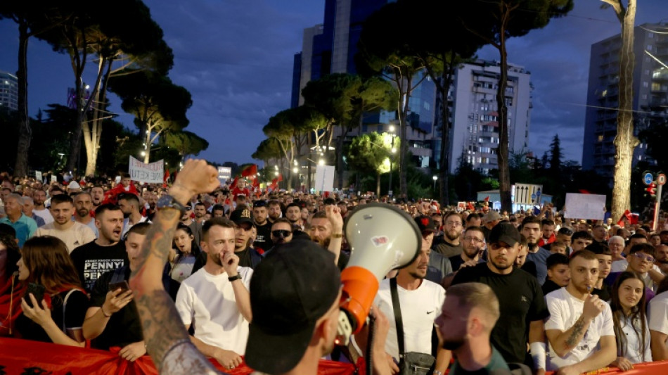 Albania targets 20 in crime crackdown, possible ties to Trump-linked project