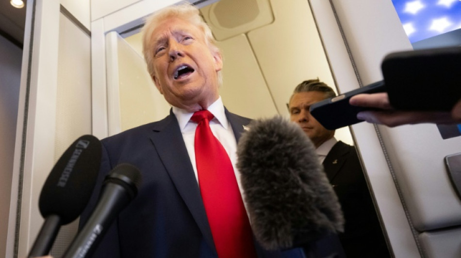 Pour Trump et son gouvernement, un langage bravache dans la guerre contre l'Iran