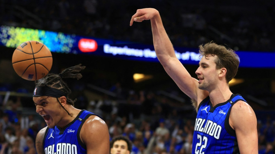 NBA: Wagner und da Silva erreichen Play-offs mit Orlando