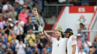 Stokes ends two-year wait for Test hundred as England press for India series win