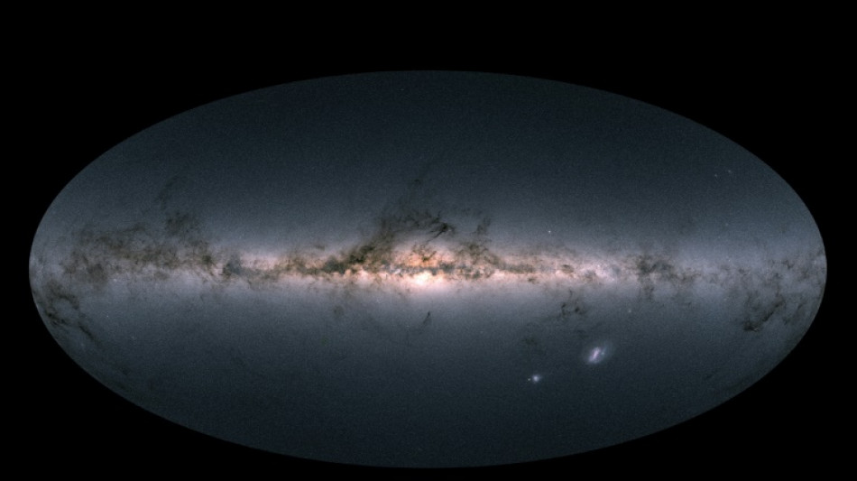 El telescopio Gaia identifica fragmentos de la V&iacute;a L&aacute;ctea arcaica