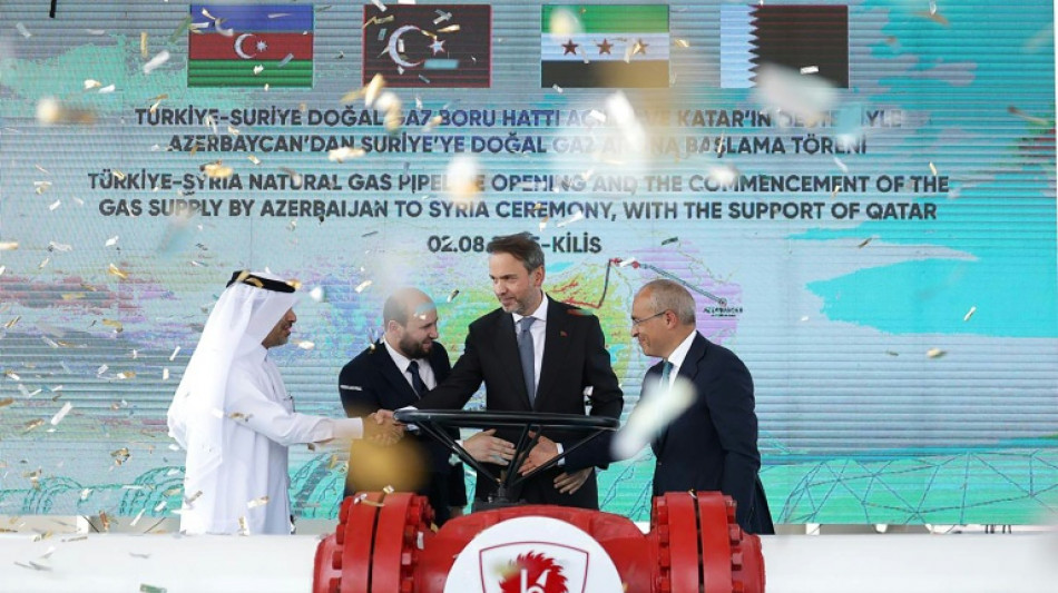 La Turquie a commenc&eacute; &agrave; fournir du gaz naturel azerba&iuml;djanais &agrave; la Syrie