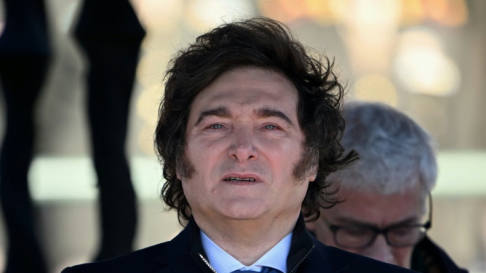 Milei em pé de guerra contra a imprensa argentina