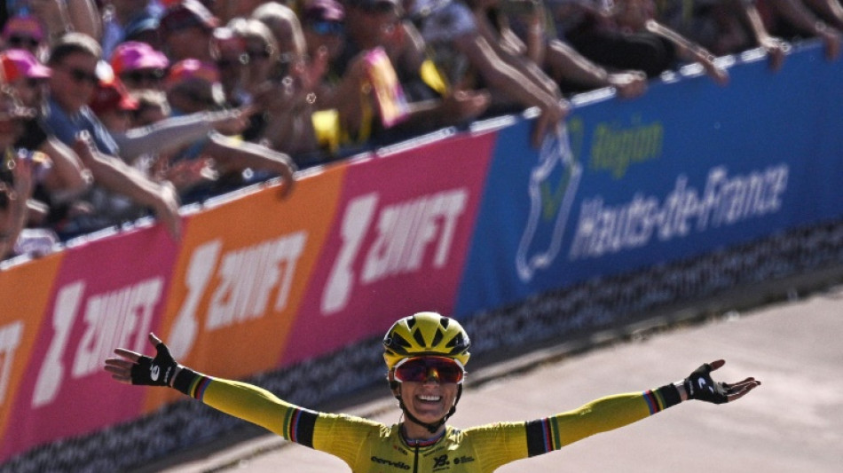 Ferrand-Prevot wins sensational Paris-Roubaix women's debut