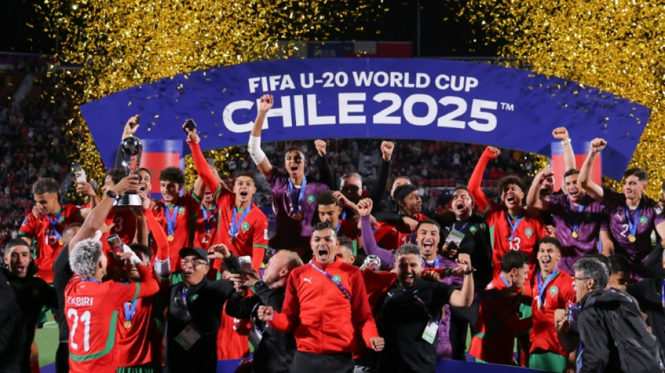 Foot: le Maroc remporte le Mondial U20 contre l'Argentine