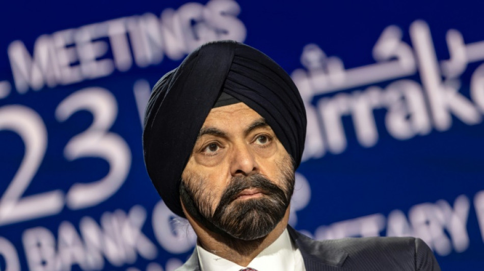 El presidente del BM reclama m&aacute;s medios para enfrentar desaf&iacute;os globales