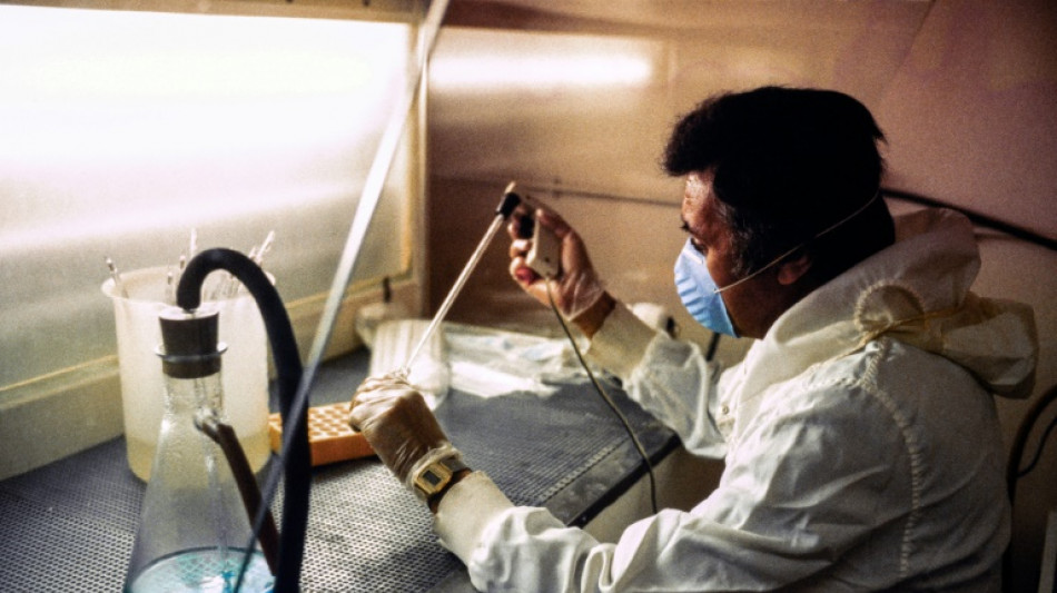 Il y a 40 ans: la d&eacute;couverte du virus du sida