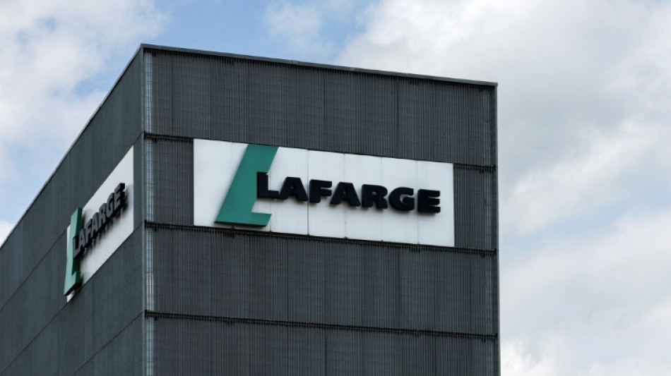 L'accusation requiert au proc&egrave;s de Lafarge pour financement du terrorisme