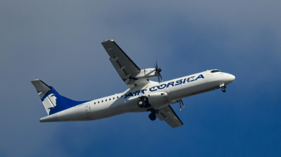 Fin de la gr&egrave;ve des pilotes d'Air Corsica apr&egrave;s un accord