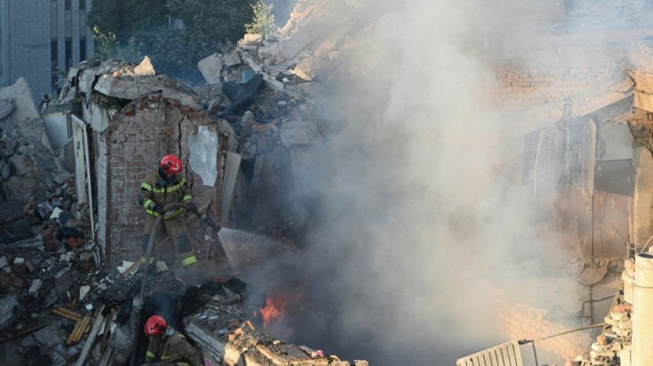 Ocho muertos, seis de una misma familia, en ataques rusos contra Ucrania