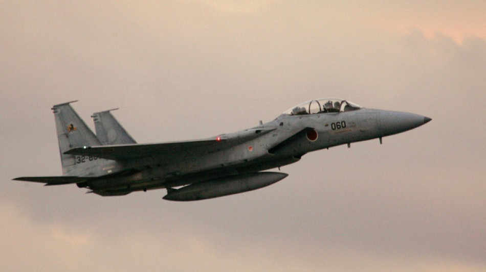 Jap&oacute;n recupera el segundo cuerpo del avi&oacute;n F-15 accidentado
